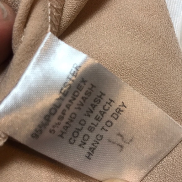 Cream color pants - Picture 4 of 5